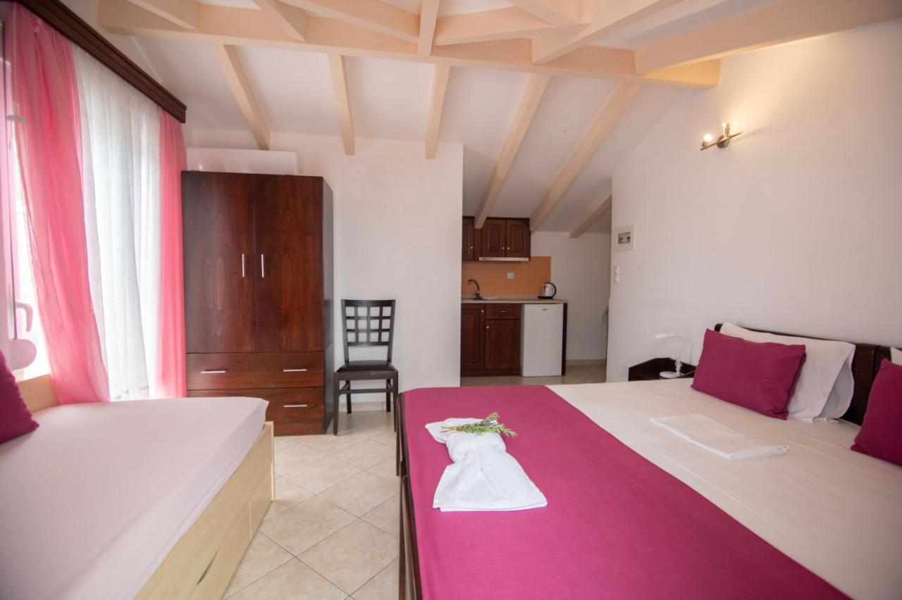Hotelsunnybeachgr Pérdika Kültér fotó