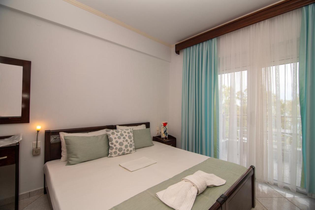 Hotelsunnybeachgr Pérdika Kültér fotó