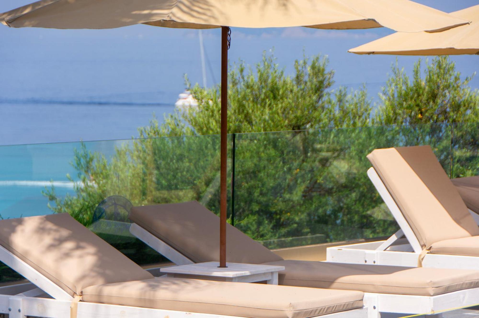 Hotelsunnybeachgr Pérdika Kültér fotó