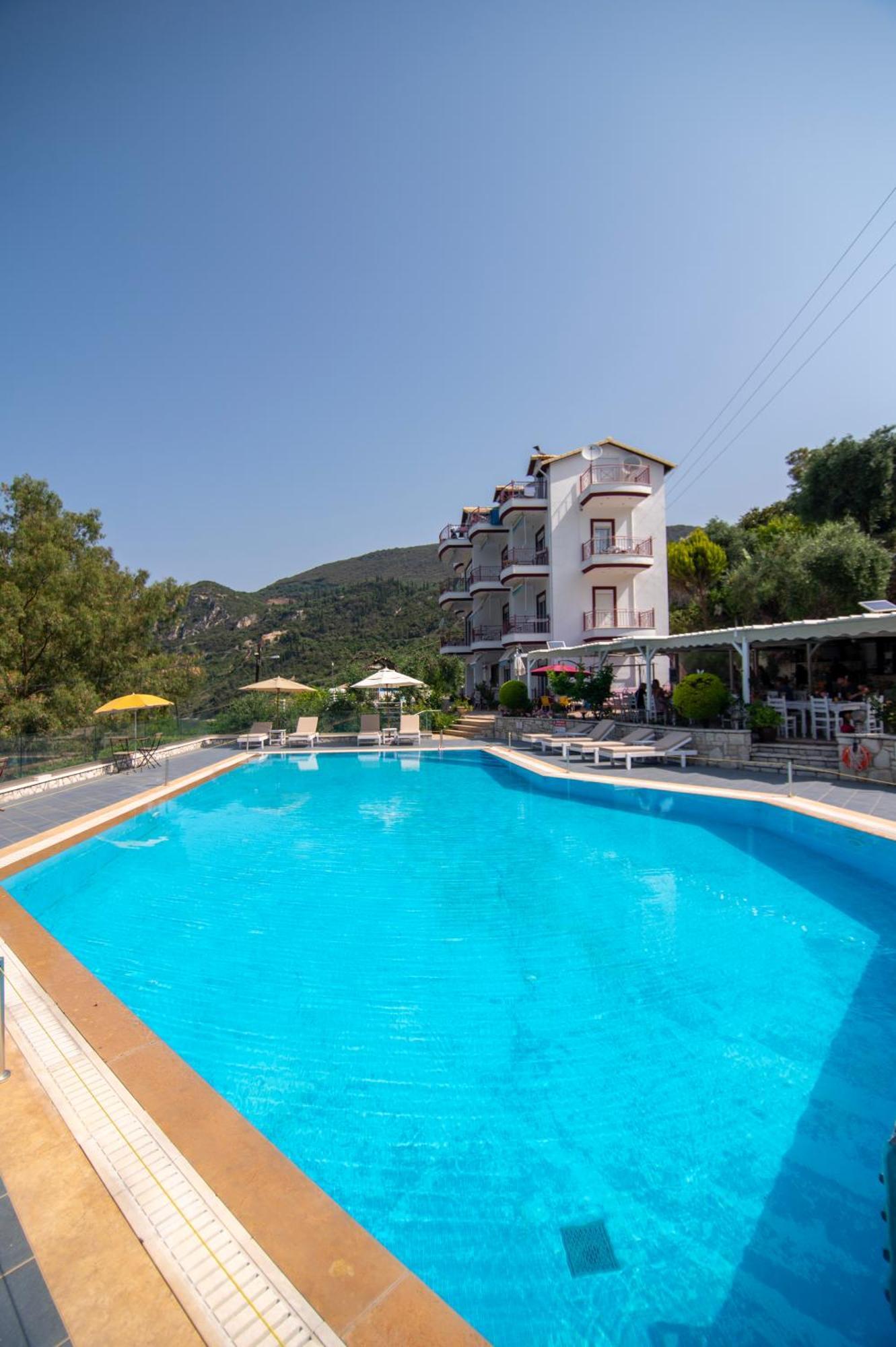 Hotelsunnybeachgr Pérdika Kültér fotó