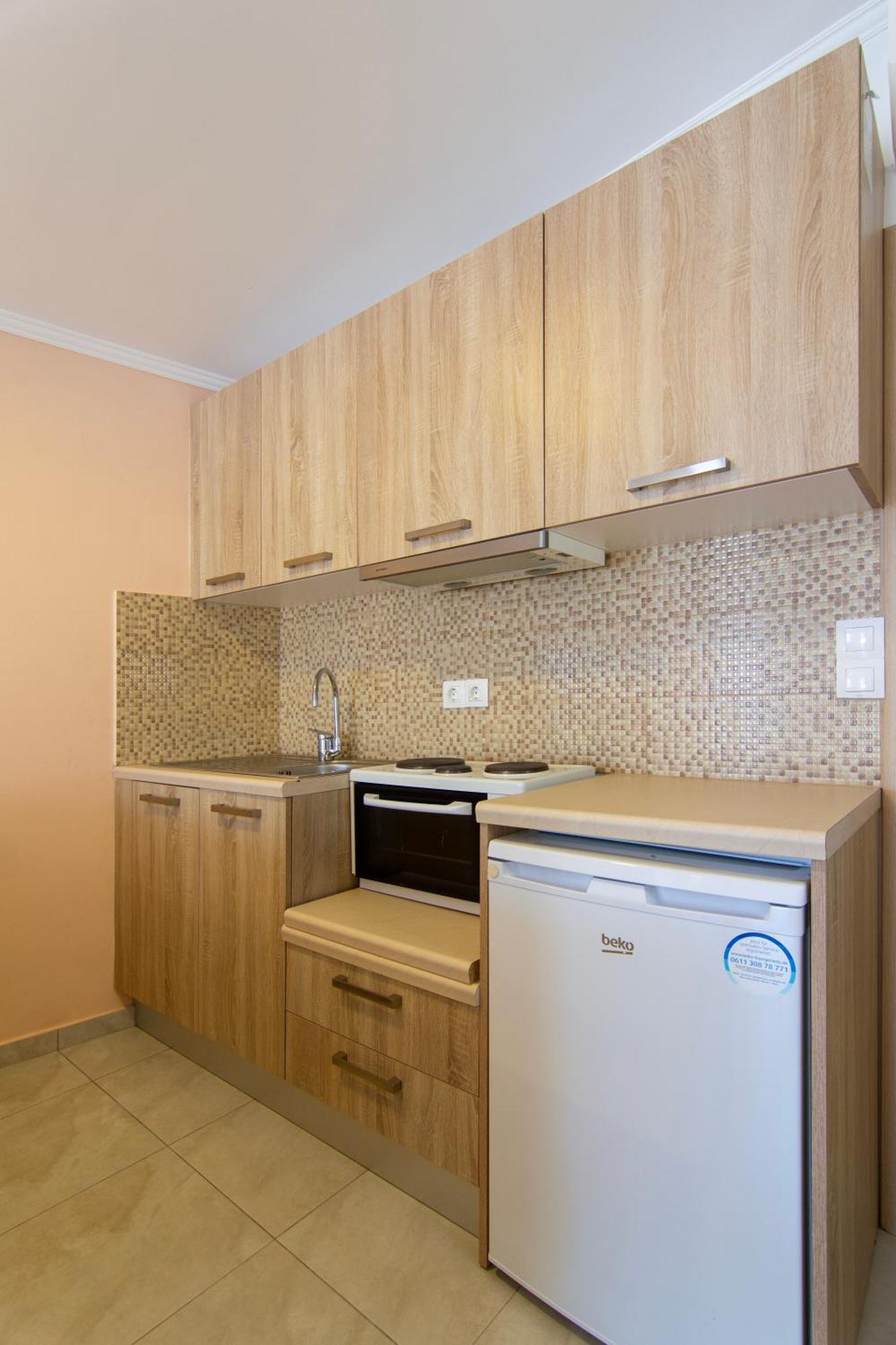 Hotelsunnybeachgr Pérdika Kültér fotó