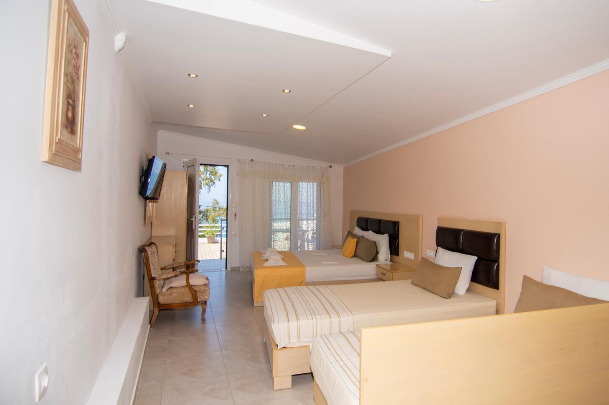 Hotelsunnybeachgr Pérdika Kültér fotó