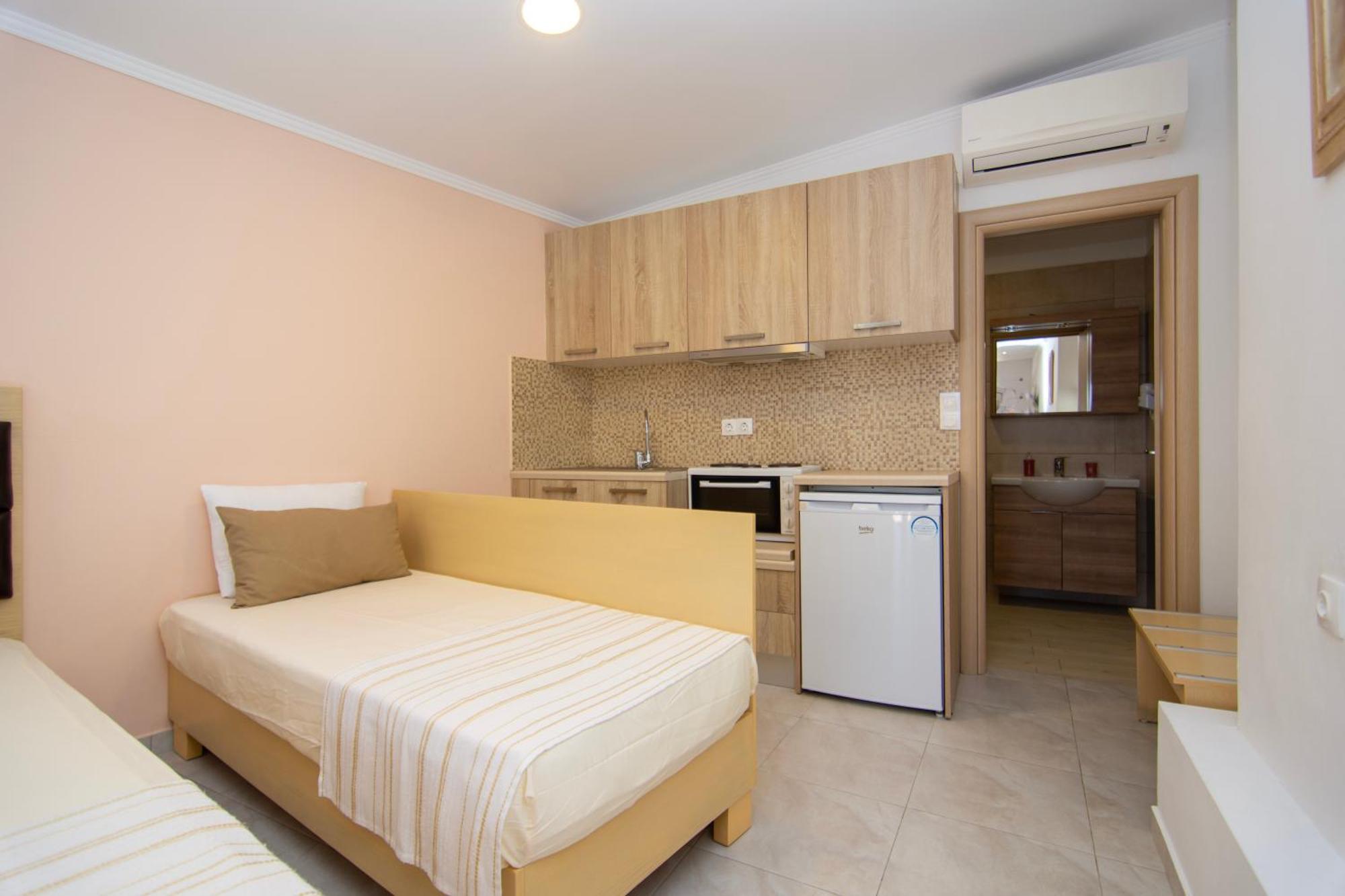 Hotelsunnybeachgr Pérdika Kültér fotó
