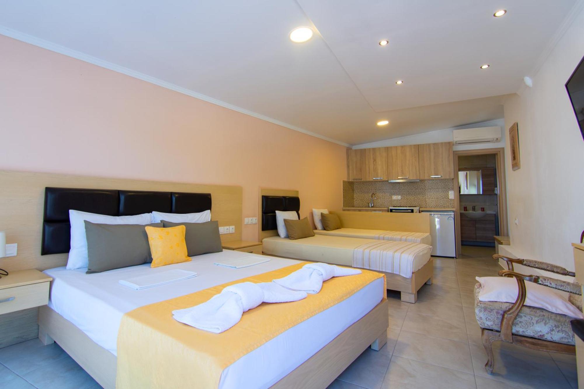 Hotelsunnybeachgr Pérdika Kültér fotó