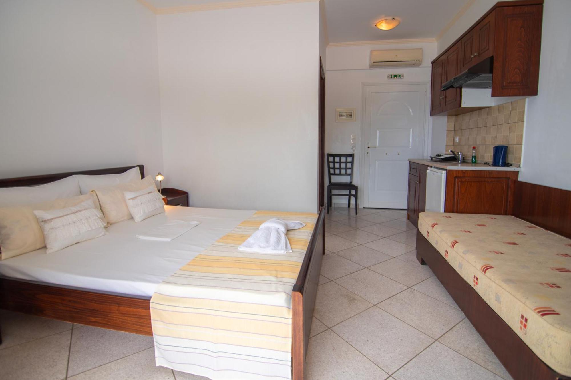 Hotelsunnybeachgr Pérdika Kültér fotó